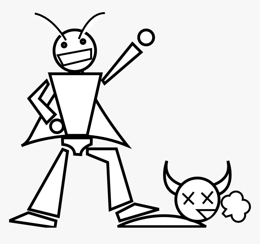 Cookie - Clipart - Black - And - White - Action Drawing Clipart, HD Png Download