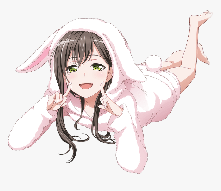 Graphic Black And White Library Image Pajama Png Bang - Hanazono Tae Transparent, Png Download