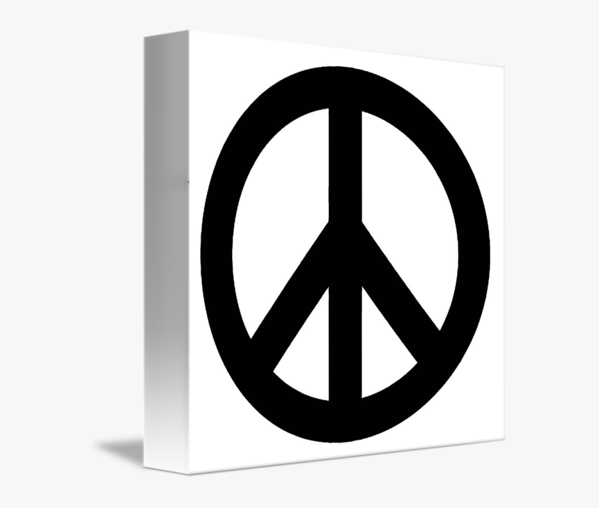 Clip Art Black White Symbol By - Peace Love Music Png, Transparent Png