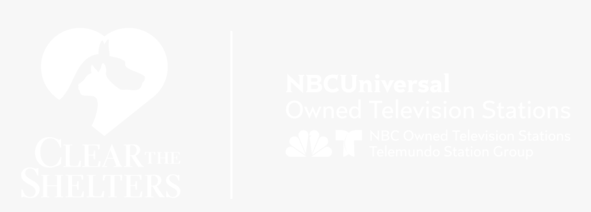 Clear The Shelters Nbc - Graphic Design, HD Png Download