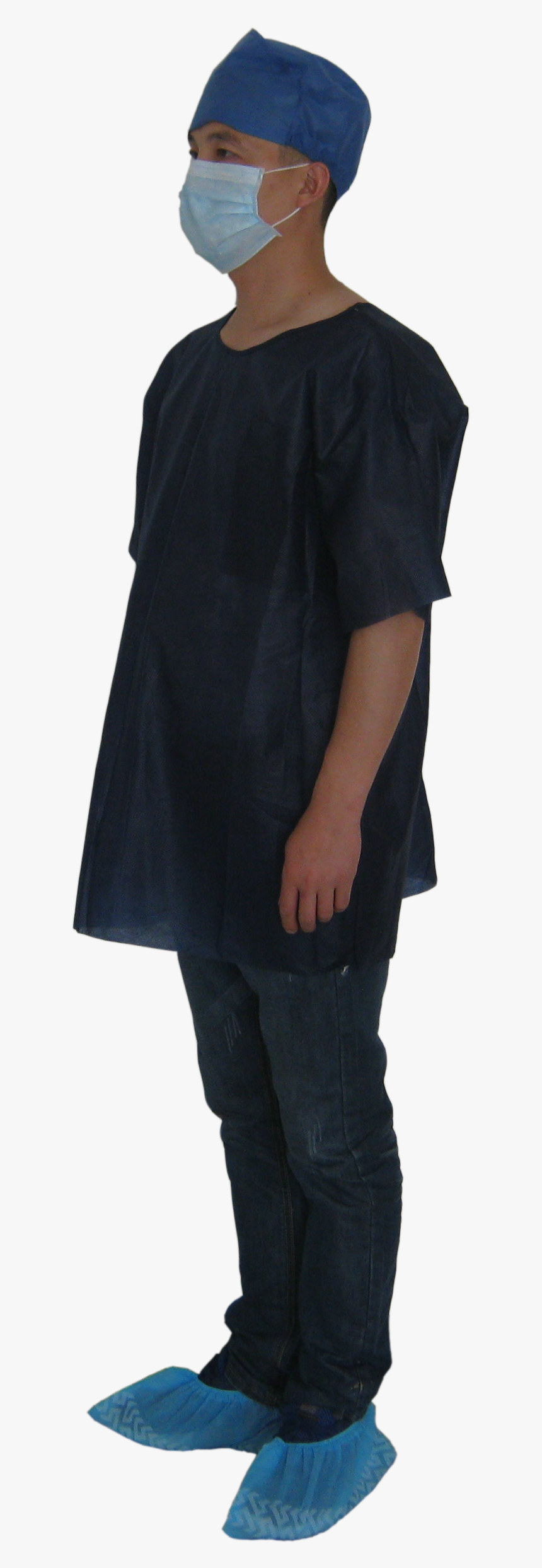 Wholesale Stripe Hospital Pajama/ Patient Clothing - Girl, HD Png Download