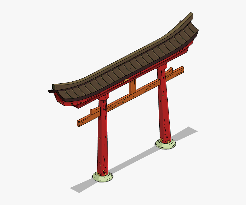 Torii - Simpsons Tapped Out Japan, HD Png Download