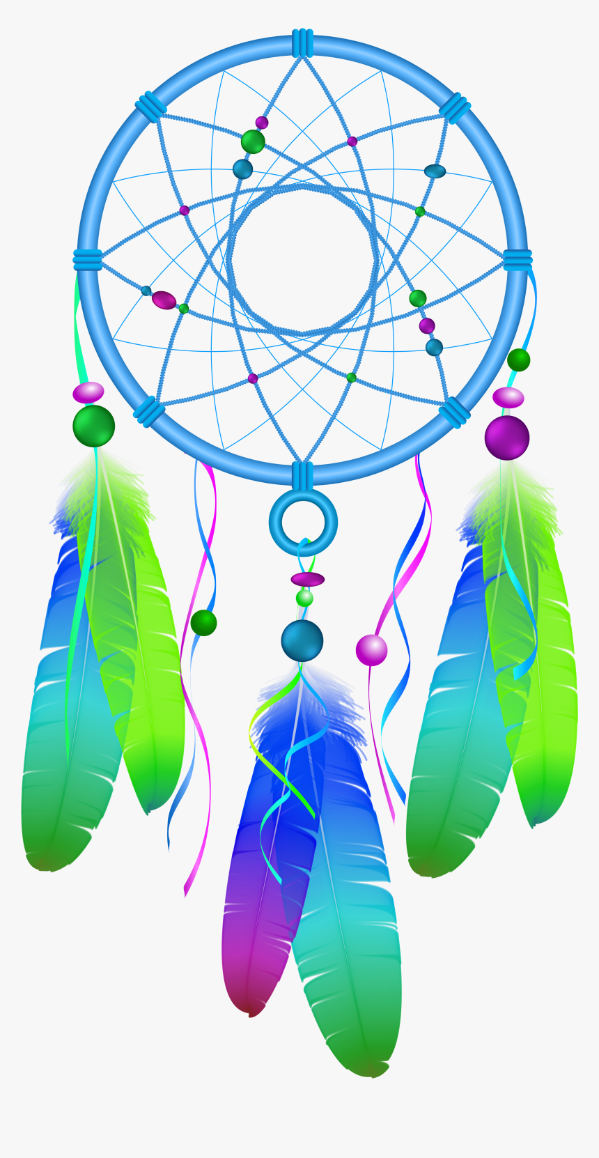 Hd Transparent Unlimited Download - Dream Catcher Clipart Png, Png Download