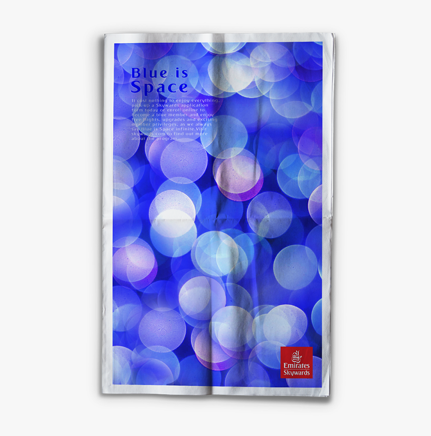 Transparent Fly Emirates Png - Bokeh Background, Png Download