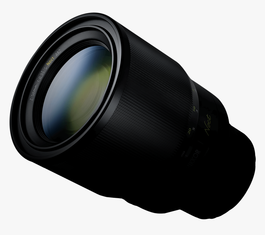 Nikon 58 F 0.95, HD Png Download