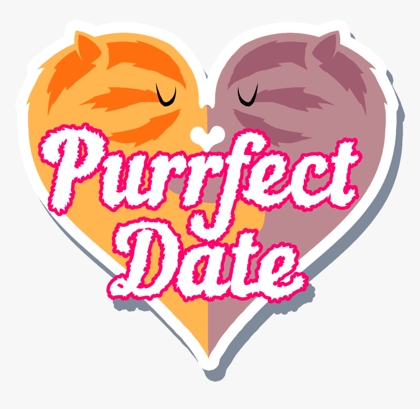 Purrfect Date - Endings Guide - Purrfect Date Logo, HD Png Download