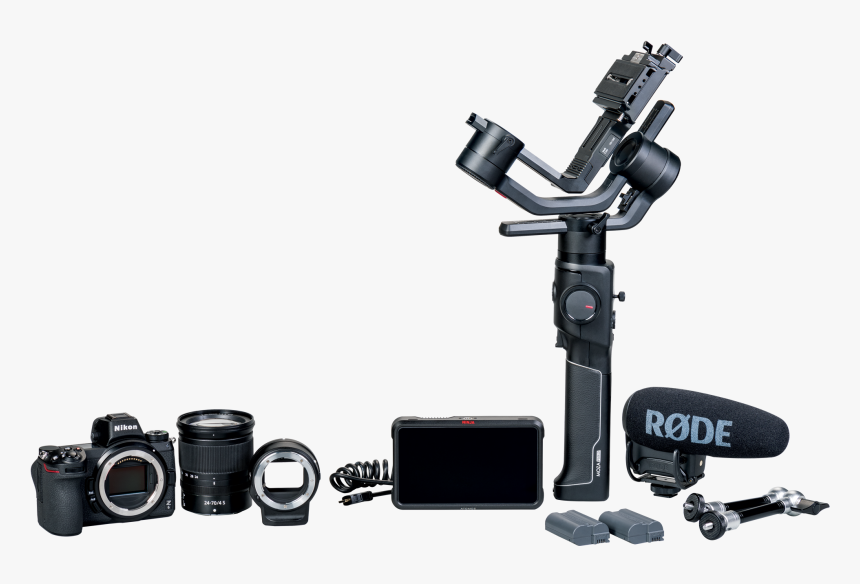 Nikon Z6 Filmmaker S Kit 
 Title Nikon Z6 Filmmaker - Nikon Z6 Filmmaker's Kit, HD Png Download