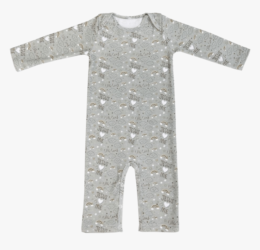 Infant Jesus Loves Me Lamb & Pajama Gift Set - One-piece Garment, HD Png Download