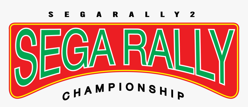 Sega Rally 2 Logo Png, Transparent Png
