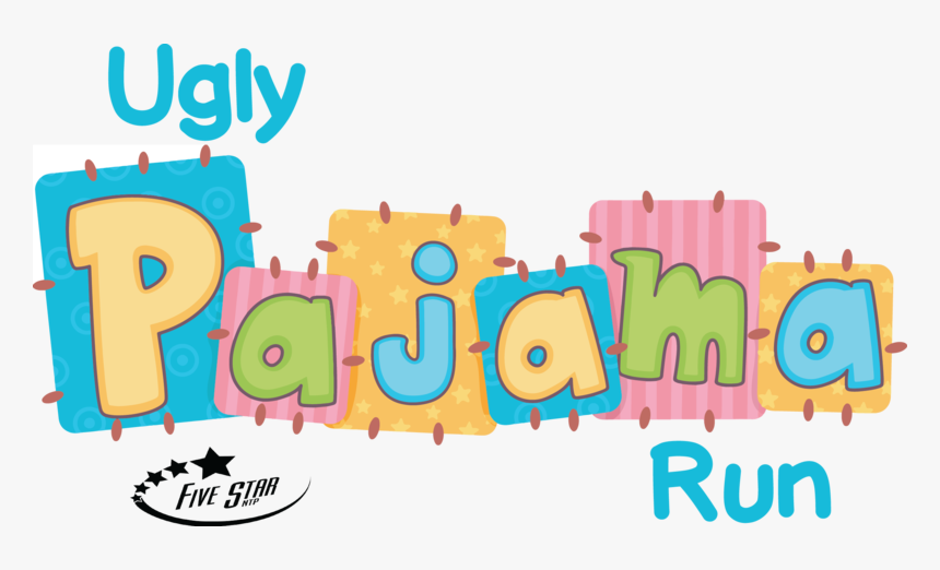 Ugly Pajama 5k Run, HD Png Download