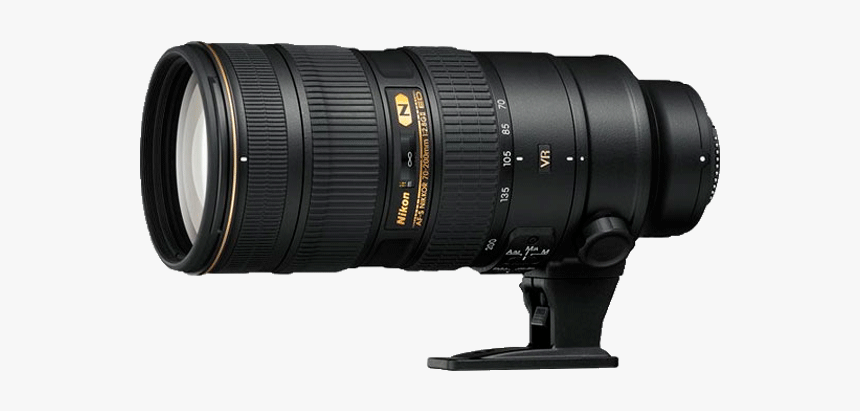 Nikon 70 - Nikon Af S Nikkor 70 200mm F 2.8g Ed Vr Ii Lens, HD Png Download