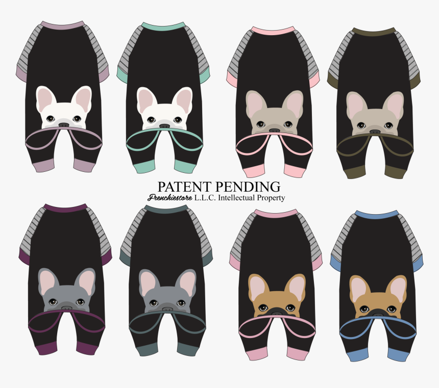 Organic Dog Pajama - Cartoon, HD Png Download