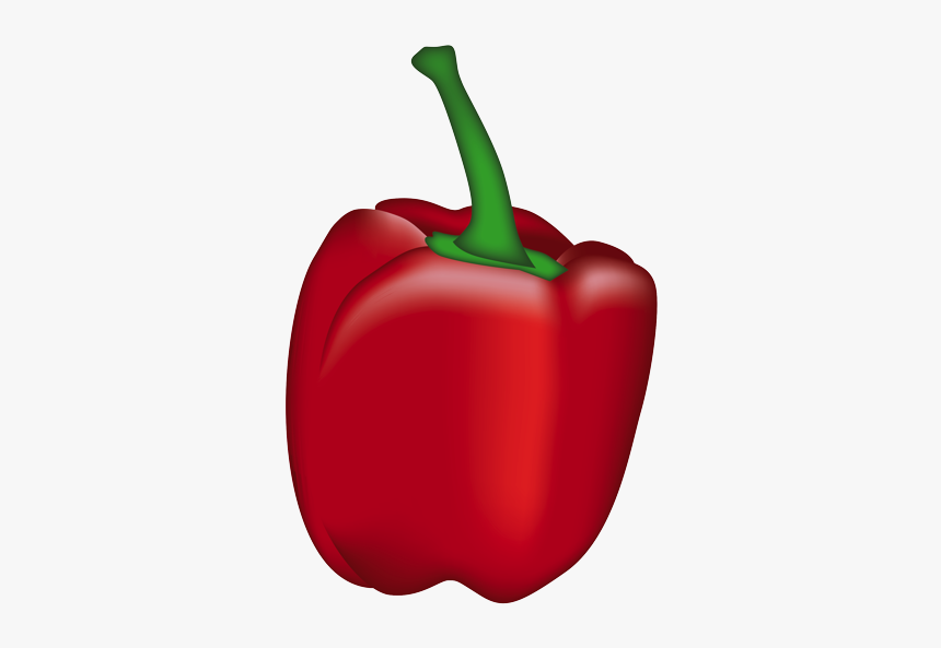 Red Bell Pepper Emoji, HD Png Download , Transparent Png Image PNGitem