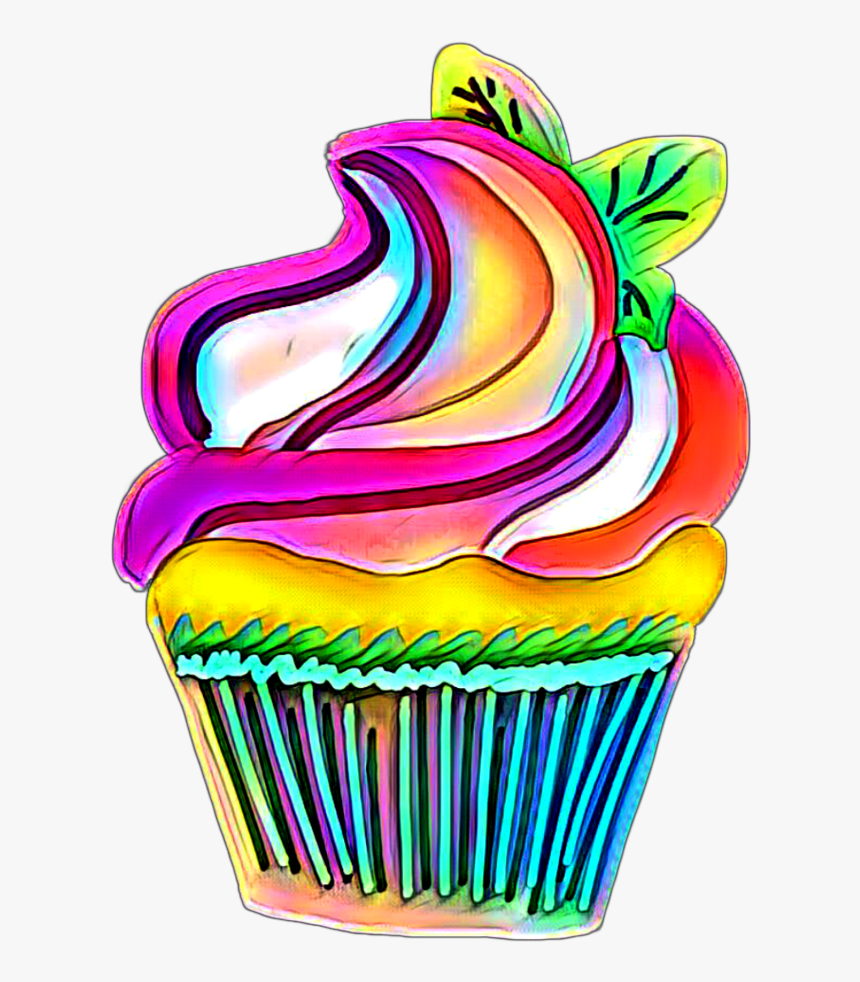 ##cute #scrapbooking #vector #glitter #wedding #flowers - Cupcake, HD Png Download