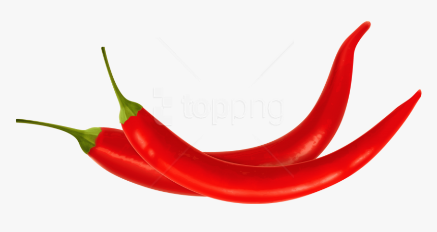 Pepper Emoji Png - Transparent Background Chili Clipart, Png Download