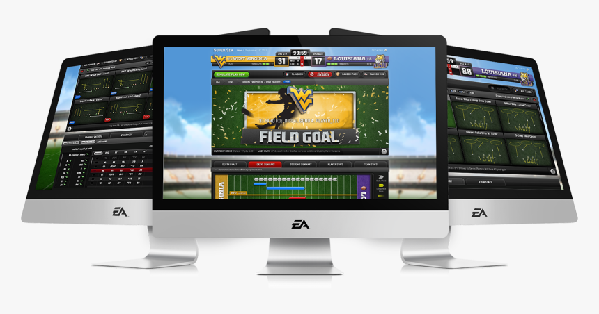 Led-backlit Lcd Display, HD Png Download