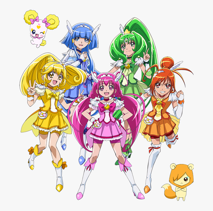 Thumb Image - Glitter Force T Shirt, HD Png Download