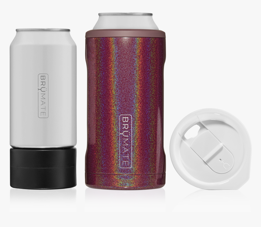 Glitter Merlot Brumate, HD Png Download