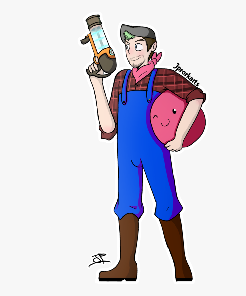 Image Result For Slime Rancher Fondos Human Fall Flat, - Slime Rancher Slime Gun, HD Png Download