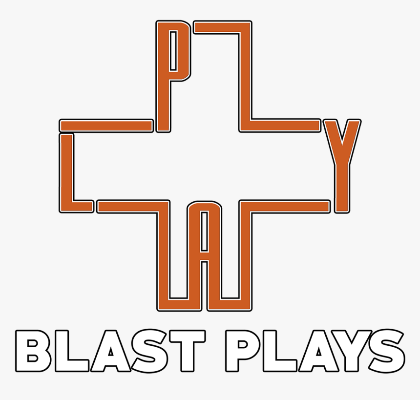 Blast Plays - Cross, HD Png Download