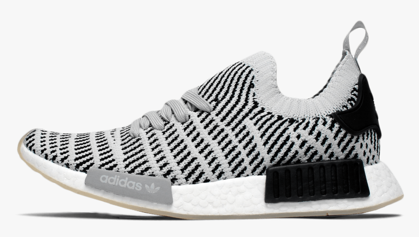 Adidas Nmd Grey And Black, HD Png Download