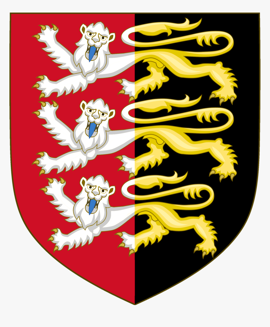 English Coat Of Arms 100 Years War, HD Png Download