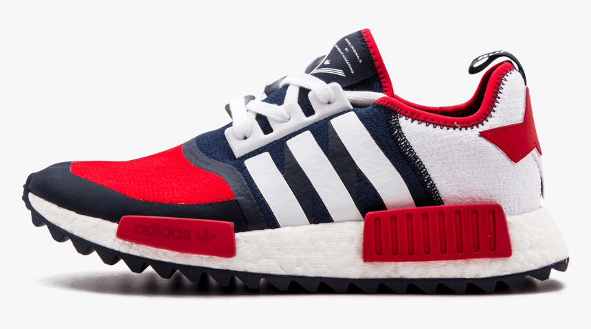 Nmd X White Mountaineering Black White Trail, HD Png Download