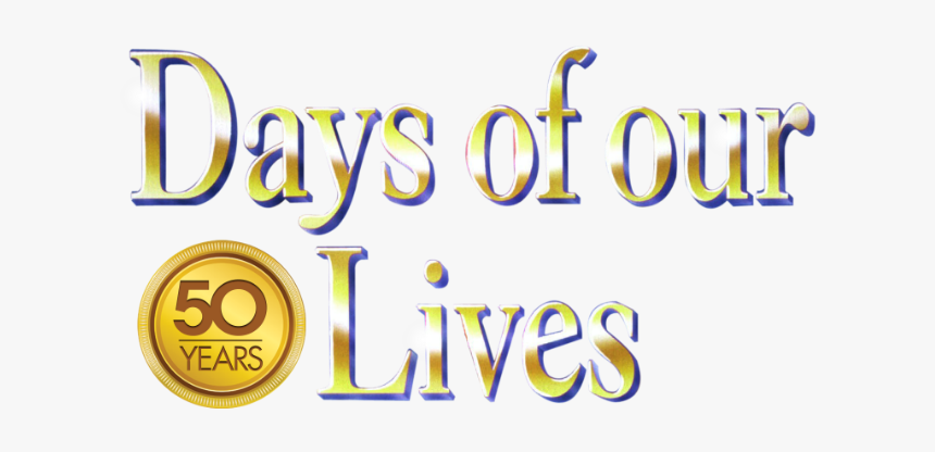 Days Of Our Lives Text, HD Png Download
