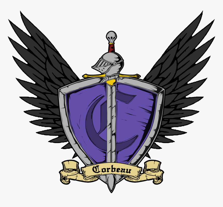 Corbeau Family Crest - D&d Family Crests, HD Png Download