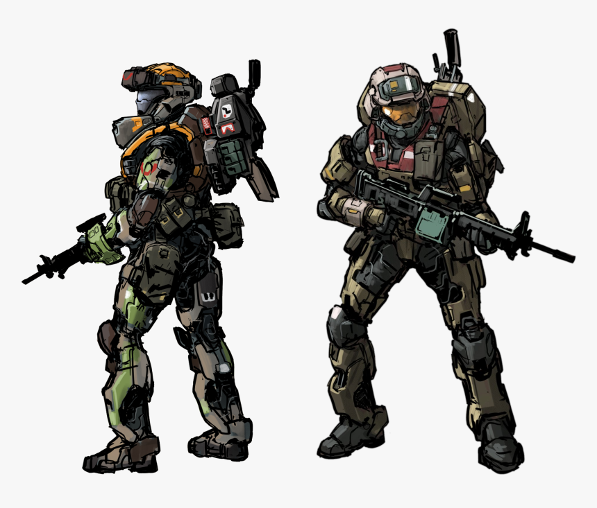 Halo Reach Concept Armor, HD Png Download