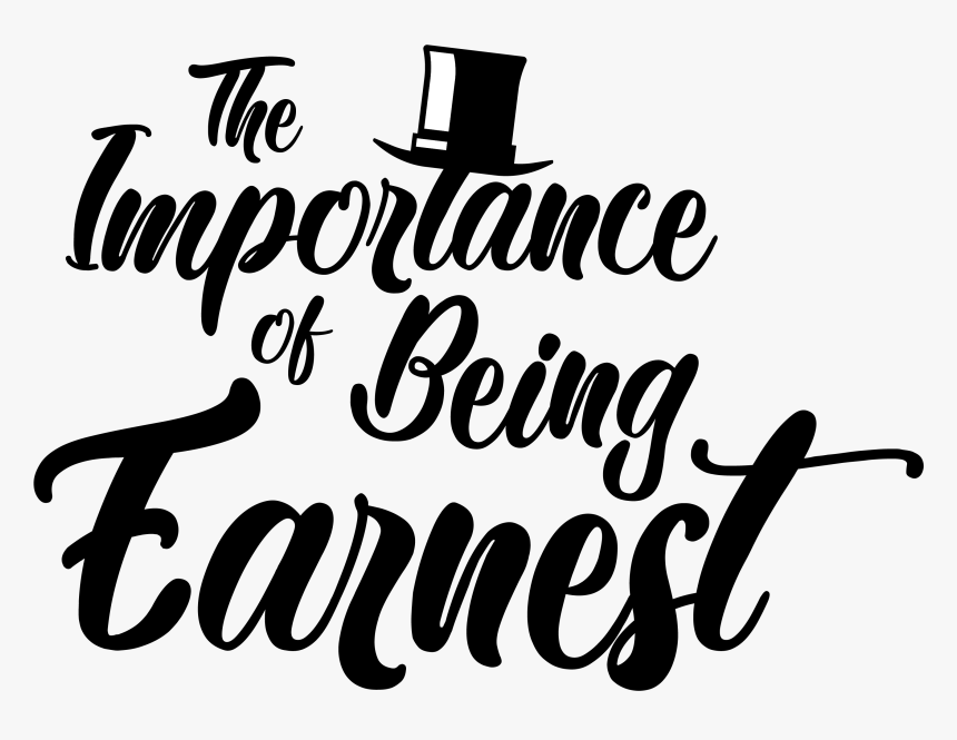 Importance Of Being Earnest Logo, HD Png Download