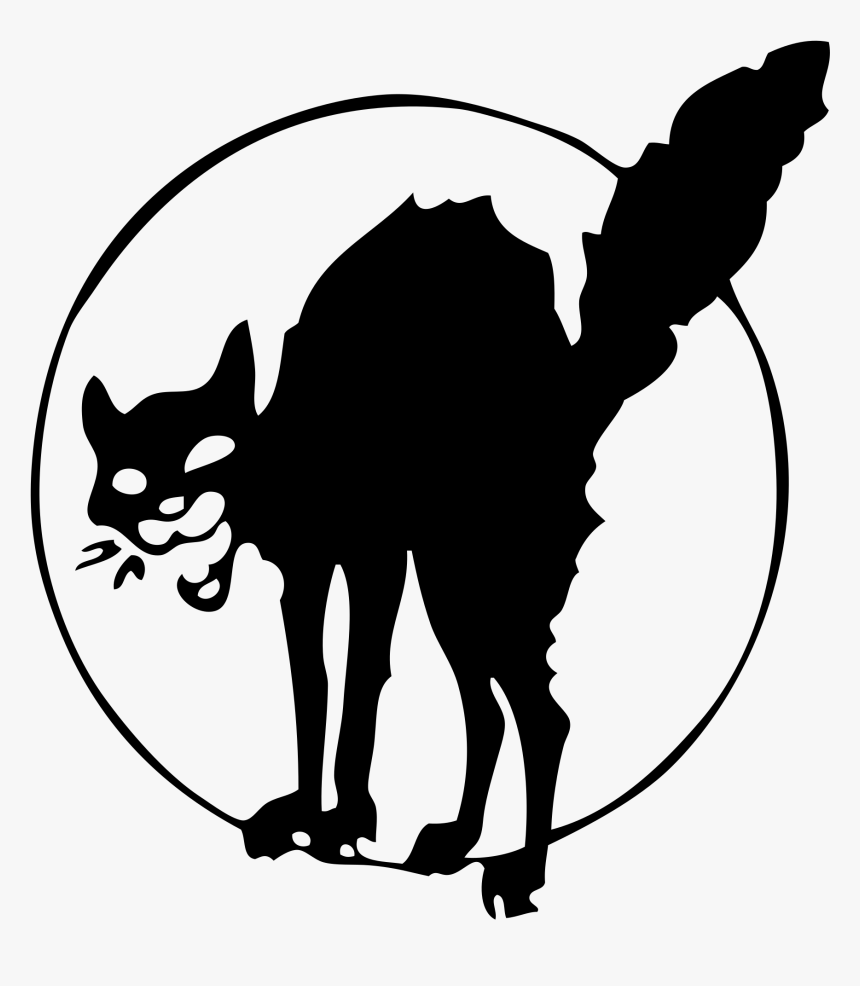 Anarchist Black Cat Clipart , Png Download - Anarchist Black Cat, Transparent Png