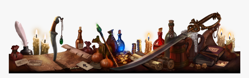 Transparent Treasure Pile Png - Still Life Photography, Png Download