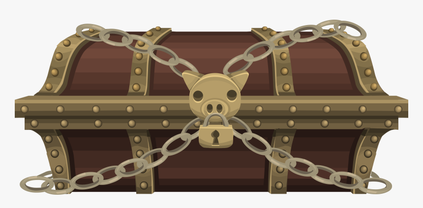 Metal,chair,furniture - Treasure Chest With Chains, HD Png Download
