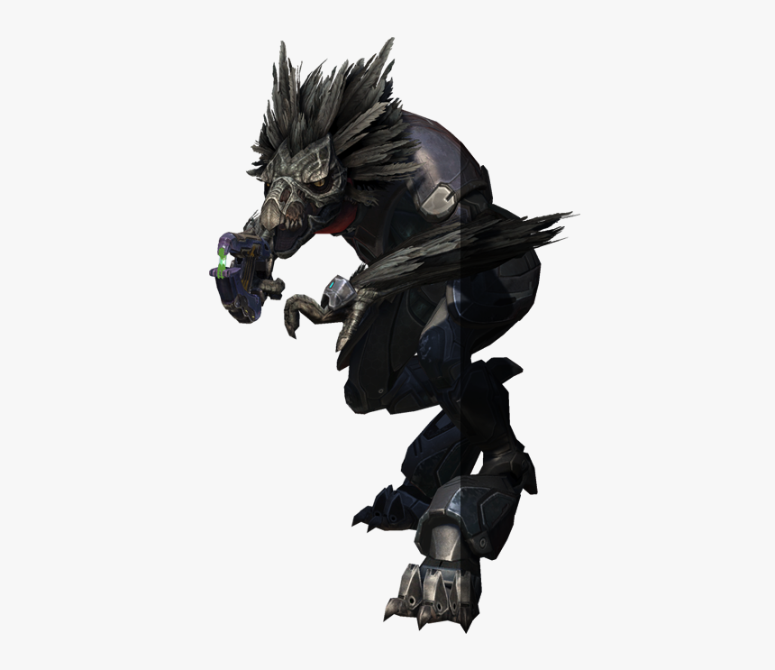 View Media - Halo Reach Skirmisher Minor, HD Png Download