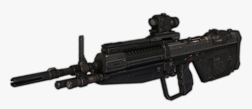 Assault Rifle Halo 3, HD Png Download