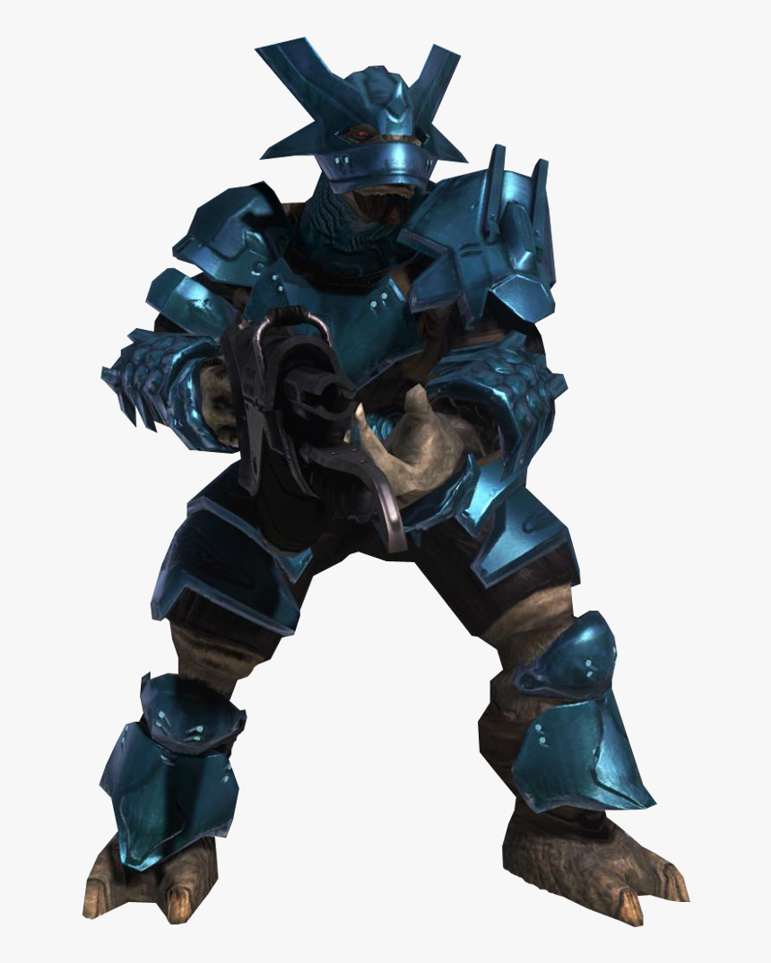 Halo 3 Brute Captain Ultra, HD Png Download