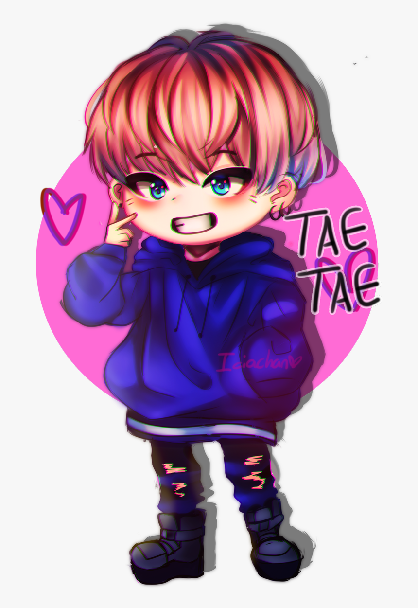 Taehyung Chibi, HD Png Download