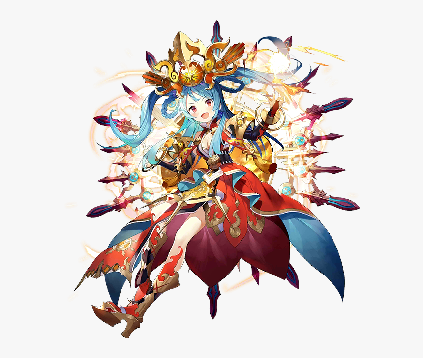Sun God Amaterasu Valkyrie Connect, HD Png Download