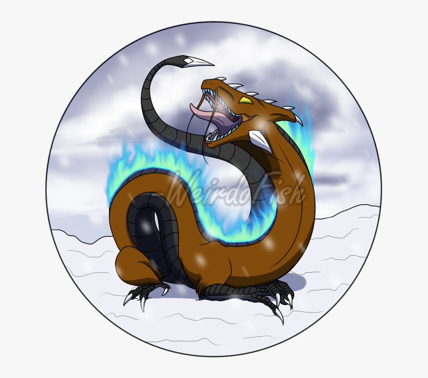 Art Trade- Snow Day - Illustration, HD Png Download