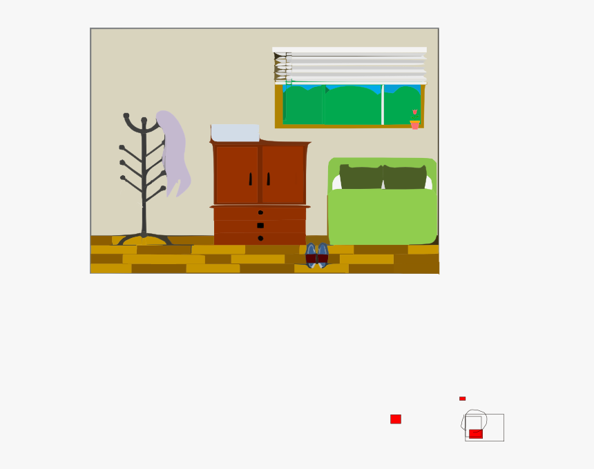 Bedroom Clip Art, HD Png Download