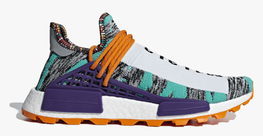 Transparent Nmd Png - Adidas Nmd Hu Trail, Png Download