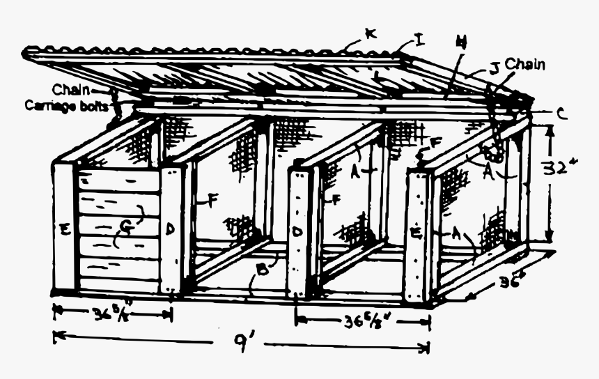 Compost Pile Aplan Clip Arts - Compost, HD Png Download