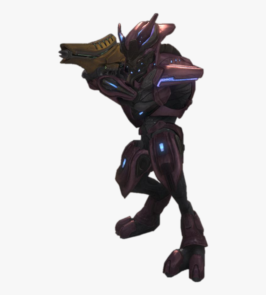 Halo Alpha - Halo Reach Elite Commander, HD Png Download