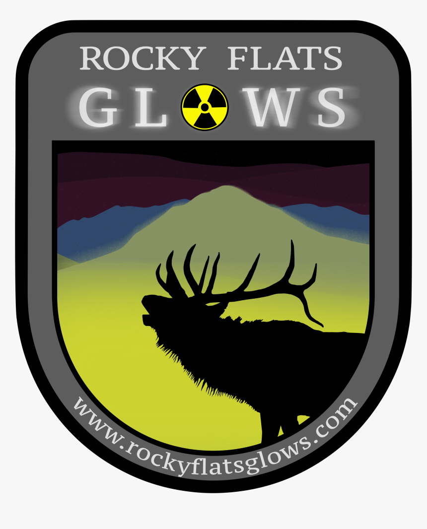 Rocky Flats Glows Logo - Elk, HD Png Download
