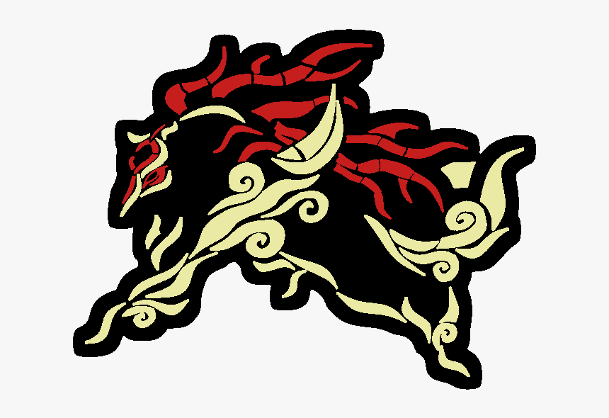 Amaterasu - Illustration, HD Png Download