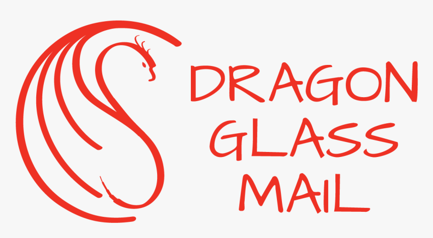 Dragon Glass Mail - Line Art, HD Png Download