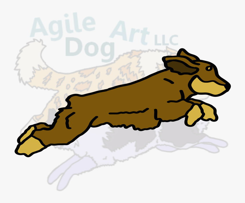 Dog Clipart Gsp - Dog Catches Something, HD Png Download
