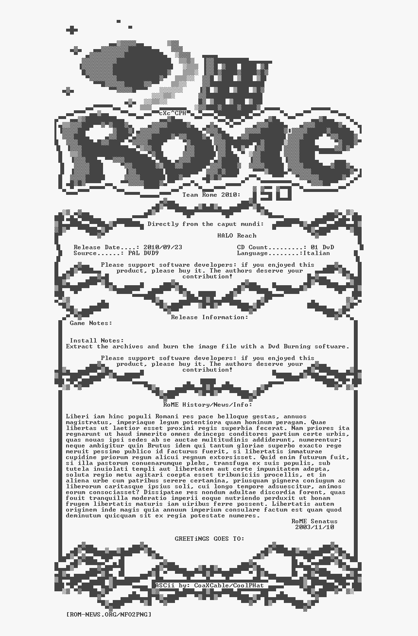 Halo - Reach - Italian - Xbox360-rome - Binoculars, HD Png Download