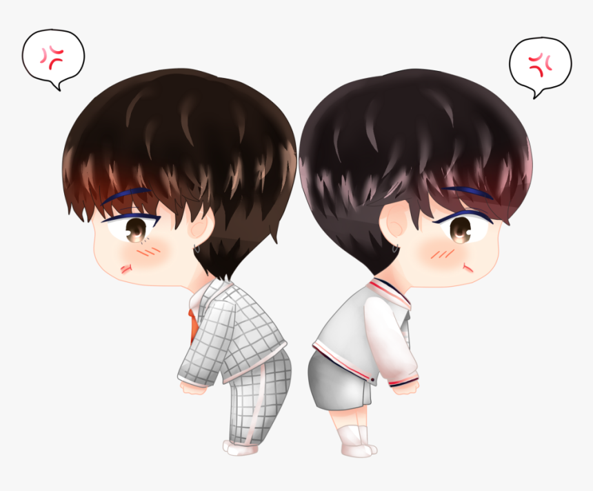 Bts Sticker - Stickers De Taekook Png, Transparent Png